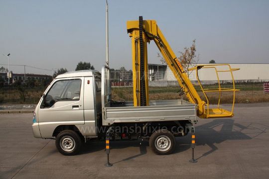 點擊查看詳細信息<br>標題：電動作業車 閱讀次數：2883