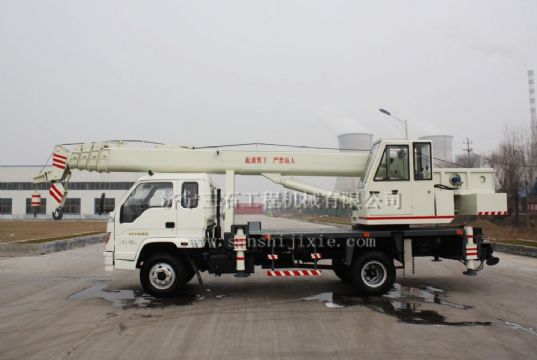 點擊查看詳細信息<br>標題：10噸汽車吊 閱讀次數：3107