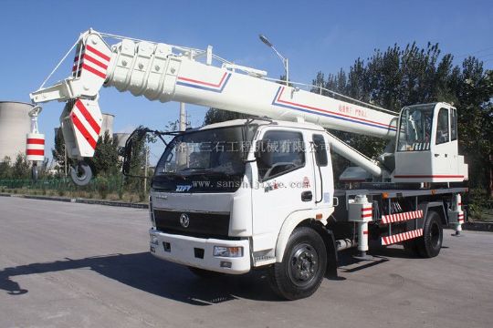 點擊查看詳細信息<br>標題：12-16噸汽車吊 閱讀次數：4104
