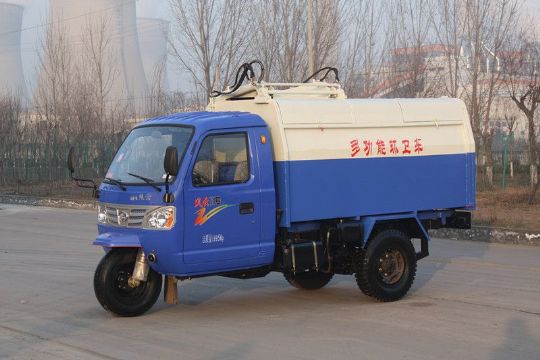 點擊查看詳細信息<br>標題：全封閉機動三輪垃圾車 閱讀次數：3422