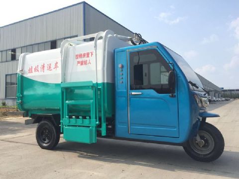 點擊查看詳細信息<br>標題：升級版電動三輪垃圾車   閱讀次數：3454