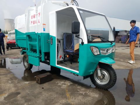 點擊查看詳細信息<br>標題：3方電動三輪垃圾車 閱讀次數：2527