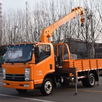 點擊查看詳細信息<br>標題：4噸凱馬隨車吊 閱讀次數：2250