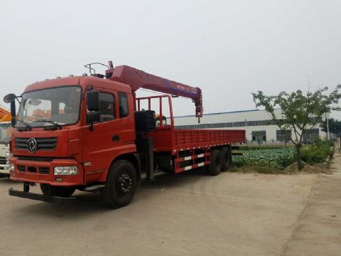 點擊查看詳細信息<br>標題：10噸前二后八隨車吊 閱讀次數：1666