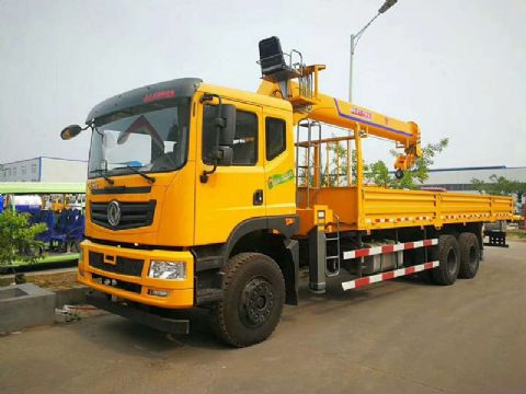 點擊查看詳細信息<br>標題：12噸前二后八隨車吊 閱讀次數(shù)：1726