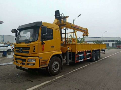 點擊查看詳細信息<br>標題：12噸陜汽隨車吊 閱讀次數(shù)：1759