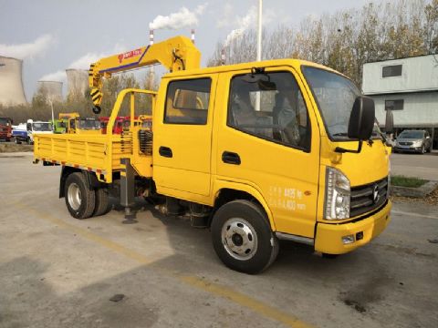 點(diǎn)擊查看詳細(xì)信息<br>標(biāo)題：凱馬雙排隨車吊 閱讀次數(shù)：1931