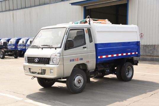 點擊查看詳細信息<br>標題：4.5方汽油垃圾車 閱讀次數：1876