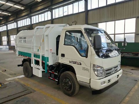 點擊查看詳細信息<br>標題：7方福田垃圾車 閱讀次數：2104