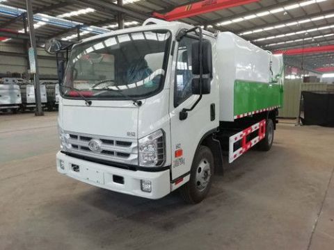 點擊查看詳細信息<br>標題：9方柴油垃圾車 閱讀次數：3316